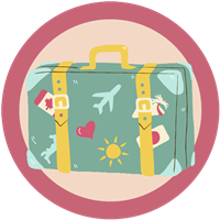 Travel Bingo Badge